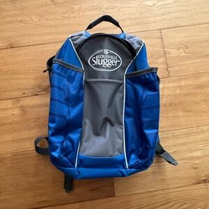 Louisville slugger Tball bag and Rawlings gloves